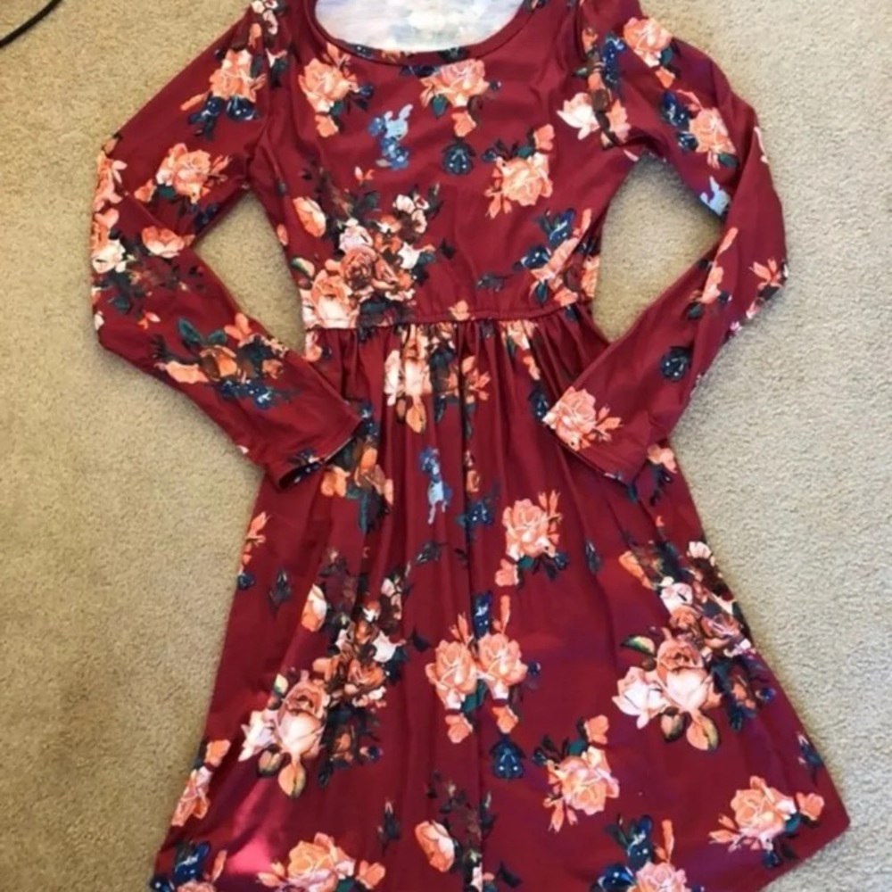Floral Swing Dress